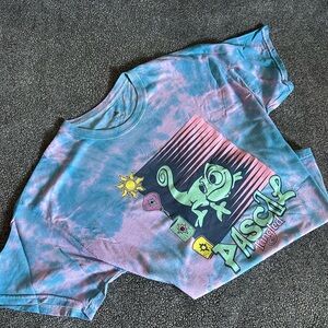 Disney Tangled Pascal Tie-Dye T-shirt